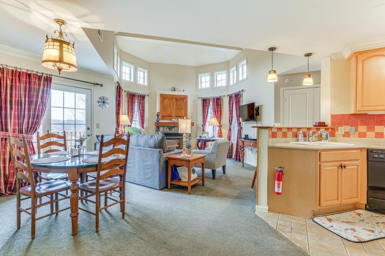 Spacious Condo With View Less Than 1 Mi To Mtn Creek Resort! Вернон Екстер'єр фото