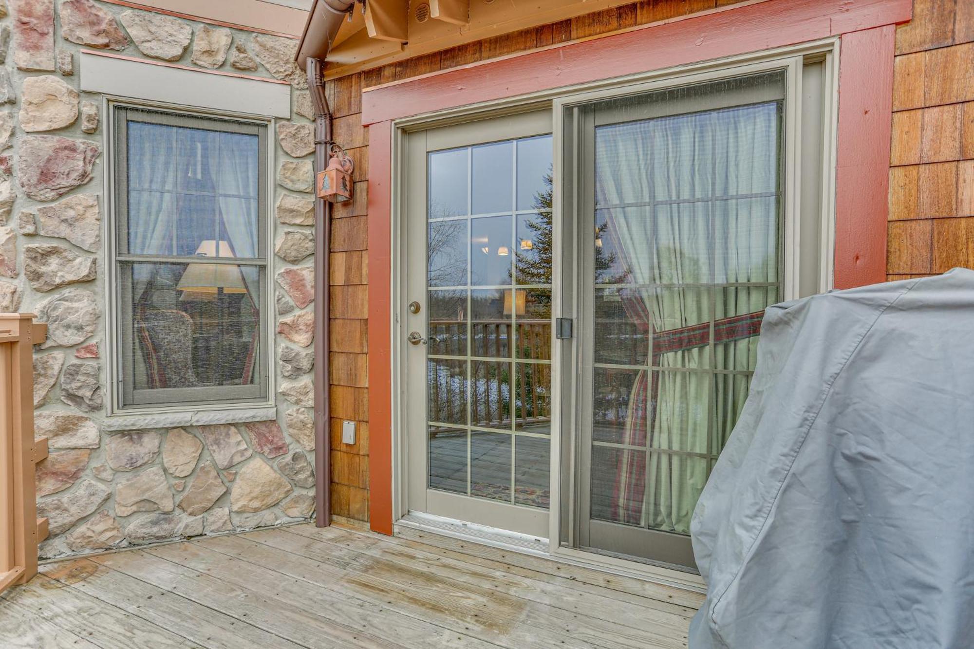 Spacious Condo With View Less Than 1 Mi To Mtn Creek Resort! Вернон Екстер'єр фото