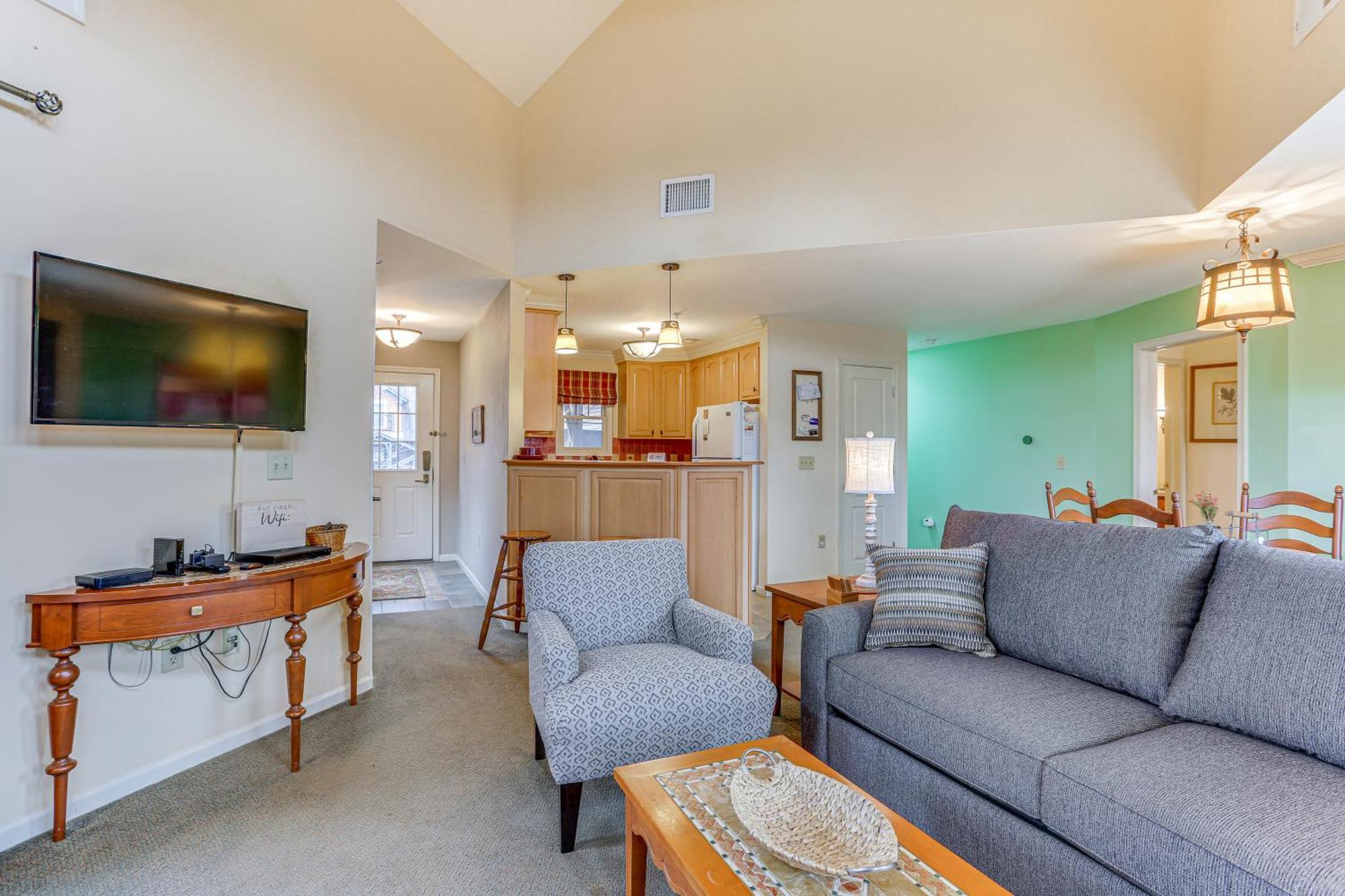 Spacious Condo With View Less Than 1 Mi To Mtn Creek Resort! Вернон Екстер'єр фото